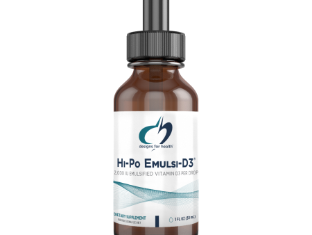 Designs for Health Hi-Po Emulsi-D3 30ml Fashion