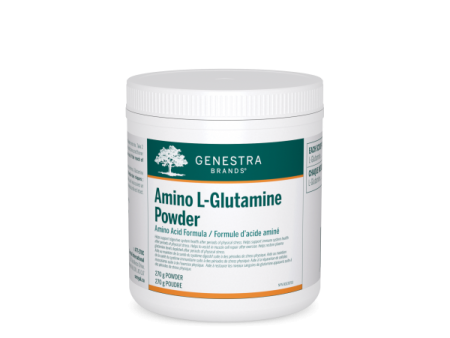 Genestra Amino L-Glutamine Powder 270g Hot on Sale