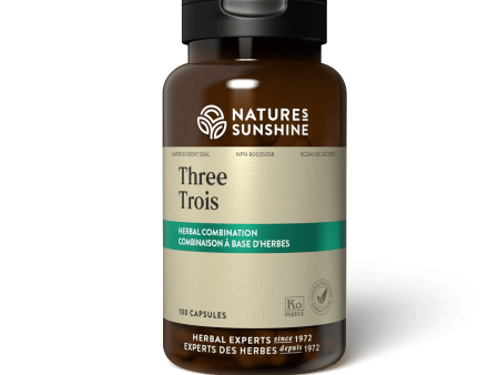 Nature s Sunshine Three 100 Capsules Online now