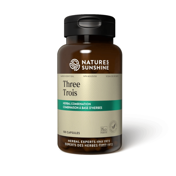 Nature s Sunshine Three 100 Capsules Online now