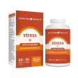 Genuine Health Stress Saffron & Ashwagandha 60 Vegetarian Capsules For Discount