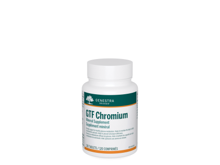 Genestra GTF Chromium 120 Tablets Discount