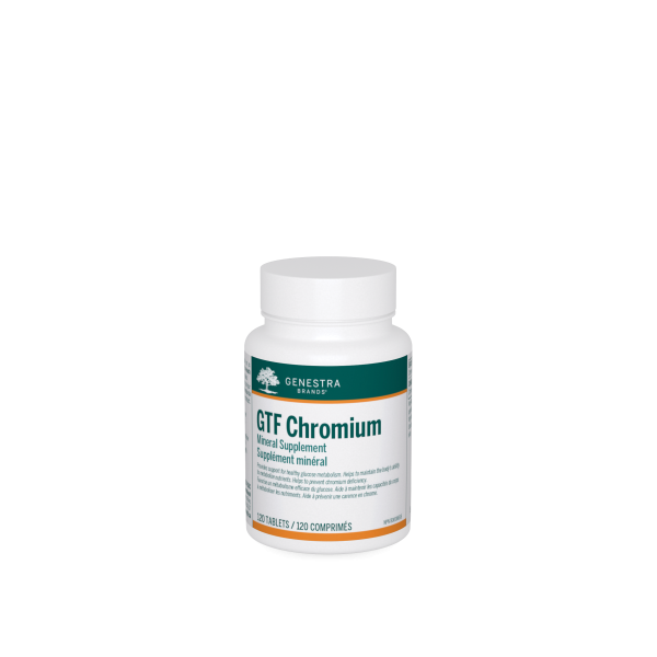 Genestra GTF Chromium 120 Tablets Discount