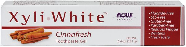 Now Xyliwhite Cinnafresh Toothpaste 181g For Discount