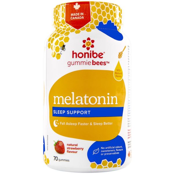 Honibe Melatonin Sleep Support 70 Gummies For Discount