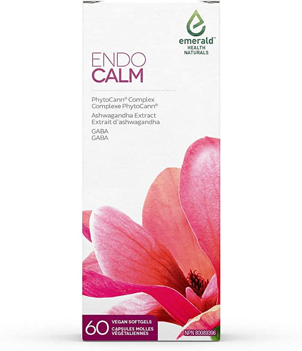 Emerald Health Naturals ENDO Calm 60 Vegan Softgels For Sale