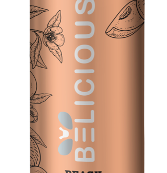 Belicious Peach Belini Sparkling Beverage 355ml Fashion