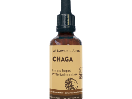 Harmonic Arts Chaga Mushroom Extract Tincture 100ml Discount