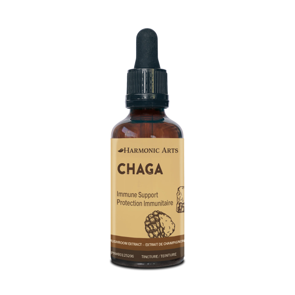 Harmonic Arts Chaga Mushroom Extract Tincture 100ml Discount