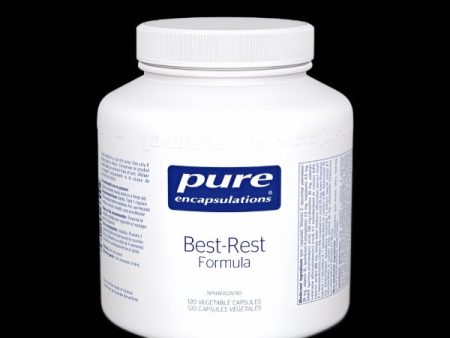 Pure Encapsulations Best-Rest 120 Vegetarian Capsules Supply