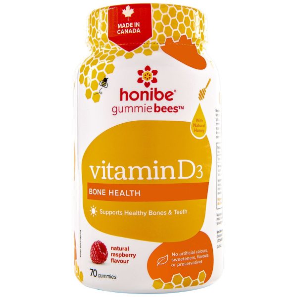 Honibe Vitamin D3 70 Gummies Online now