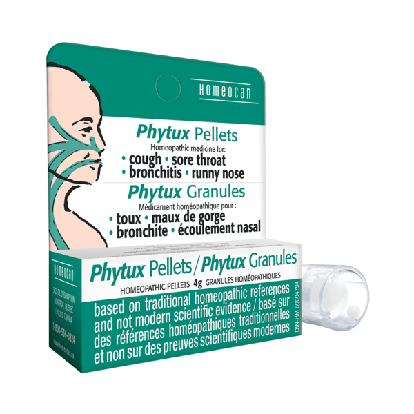 Homeocan Phytux Pellets (Cough & Cold) 4g Hot on Sale