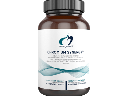 Designs for Health Chromium Synergy 90 Vegetarian Capsules Online Sale