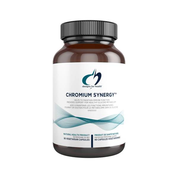 Designs for Health Chromium Synergy 90 Vegetarian Capsules Online Sale