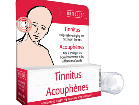 Homeocan Tinnitus Pellets 4g For Discount