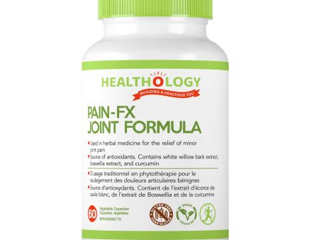 Healthology Pain-FX Joint Formula 60 Vegetarian Capsules Hot on Sale