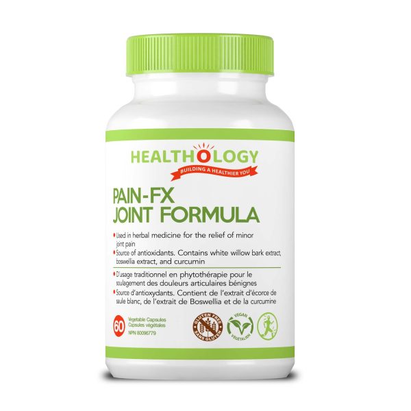 Healthology Pain-FX Joint Formula 60 Vegetarian Capsules Hot on Sale