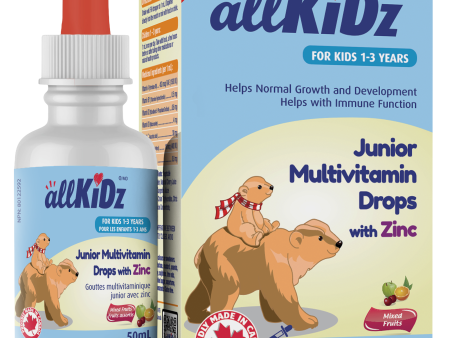 AllKidz Junior Multivitamin Drops 50ml Online Sale