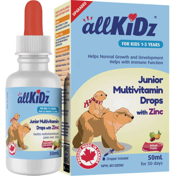 AllKidz Junior Multivitamin Drops 50ml Online Sale