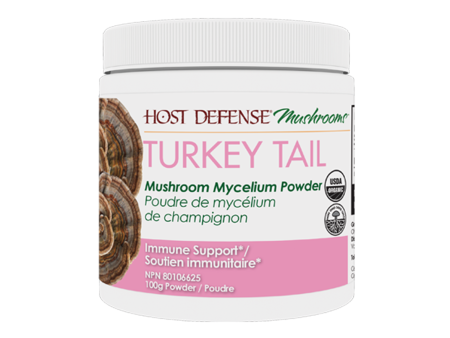 Host Defense Turkey Tail Mycelium Powder 100g Cheap