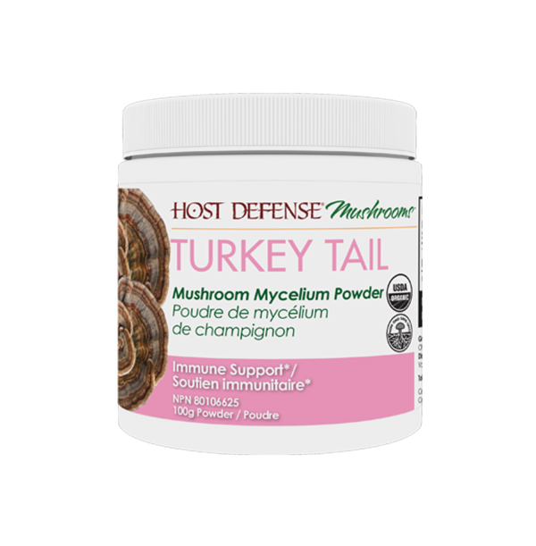 Host Defense Turkey Tail Mycelium Powder 100g Cheap