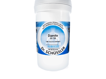 Homeocan Dr. Schussler No. 13 Diamite 6X Combination of all 12 125 Tablets For Discount