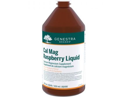 Genestra Cal Mag Raspberry Liquid 450ml Online Hot Sale