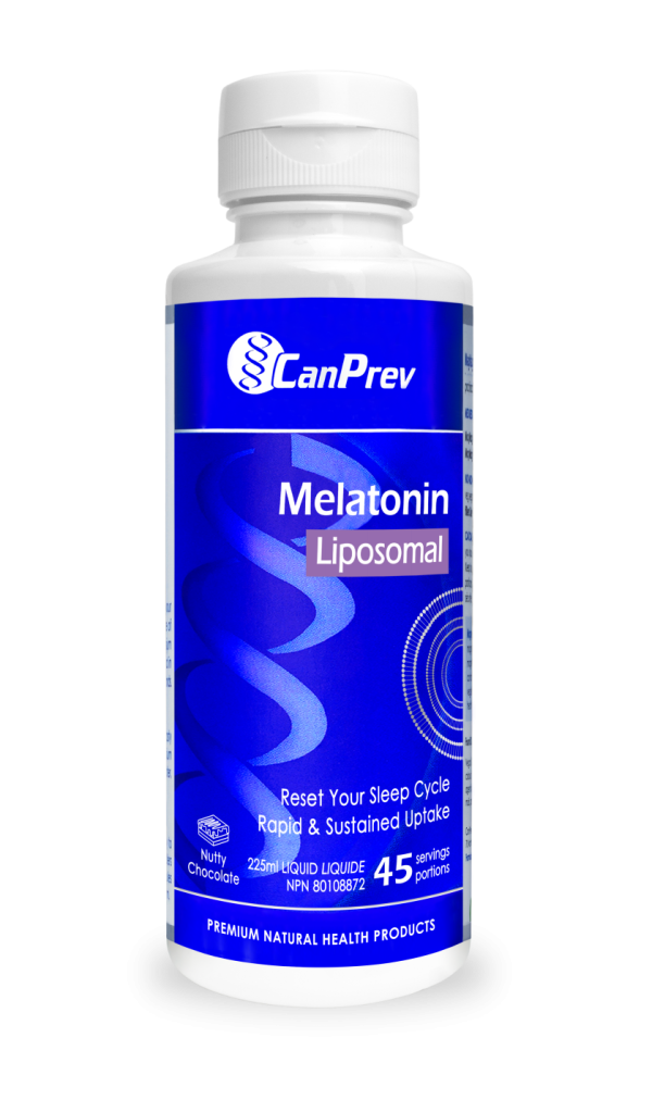 CanPrev Liposomal Melatonin Nutty Chocolate 225ml Online Hot Sale