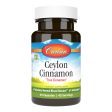 Carlson Ceylon Cinnamon 500mg 90 Capsules Hot on Sale