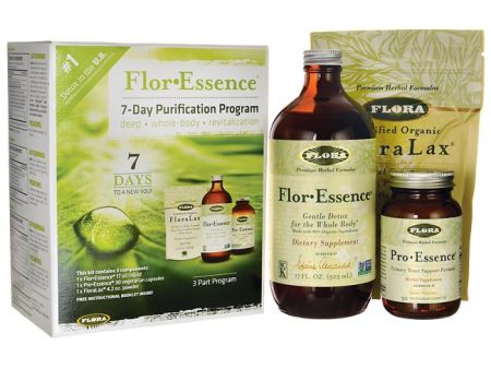 Flora Flor-Essence 7 Day Purification Program Kit Supply