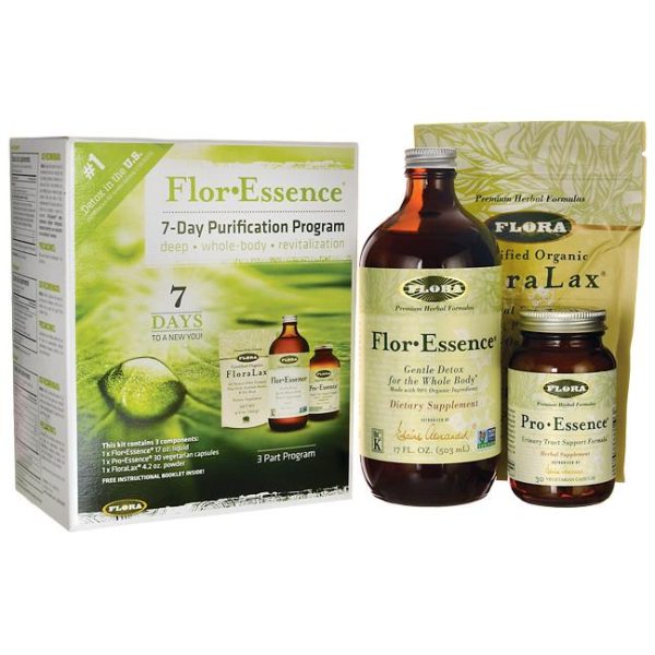 Flora Flor-Essence 7 Day Purification Program Kit Supply