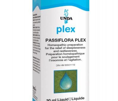 Unda Passiflora Plex 30ml Hot on Sale