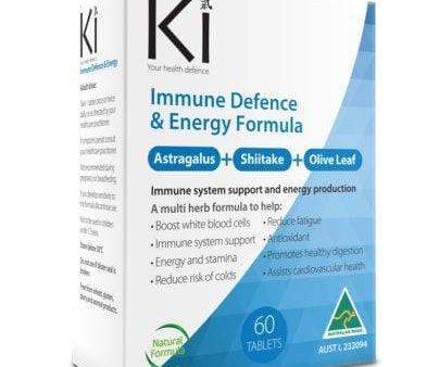 Ki Immune Defence & Energy Formula 60 tablets Online now