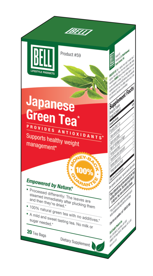 Bell Lifestyle Products #59 Japanese Green Tea 2g on Sale