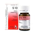 Dr. Reckeweg S10 Nat Phos 6X 200 Tablets 20g Online Sale