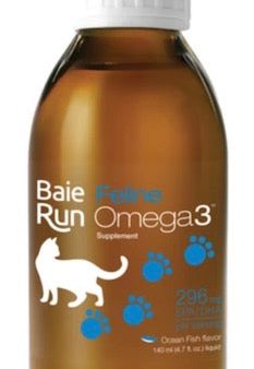 Baie Run Feline Omega 3 Ocean Fish 140ml Supply