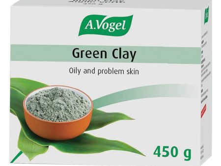 A. Vogel Green Clay 450g For Cheap