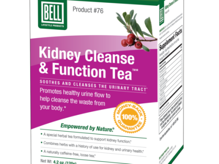 Bell Lifestyle Products #76 Kidney Cleanse & Function Tea 120g Online Hot Sale