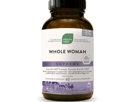 Health First Whole Woman Supreme 60 Vegetarian Capsules Online Hot Sale