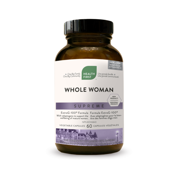 Health First Whole Woman Supreme 60 Vegetarian Capsules Online Hot Sale