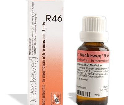 Dr. Reckeweg R46 50ml For Sale