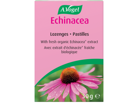 A. Vogel Echinacea Lozenges 30g Supply