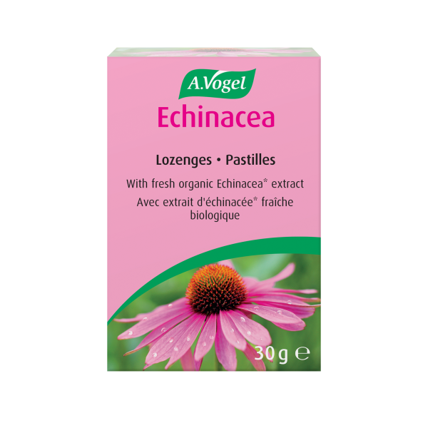 A. Vogel Echinacea Lozenges 30g Supply