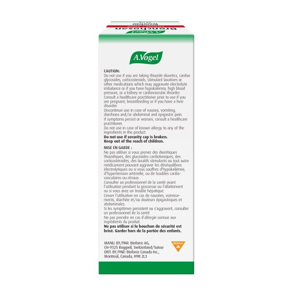 A. Vogel Bronchosan Bronchitis, Cough Treatment 50ml For Sale