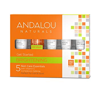 Andalou Brightening Get Started Kit 5 Pieces Sale