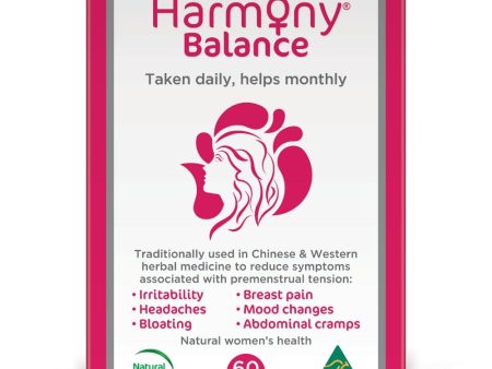 Martin & Pleasance Harmony Balance 60 Tablets Online Hot Sale