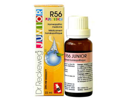 Dr. Reckeweg R56 Junior 22ml Supply