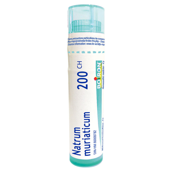 Boiron Natrum Muriaticum 200CH Pellets on Sale