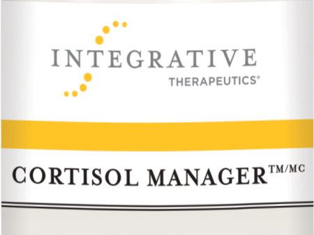 Integrative Therapeutics Cortisol Manager 30 Tablets For Sale