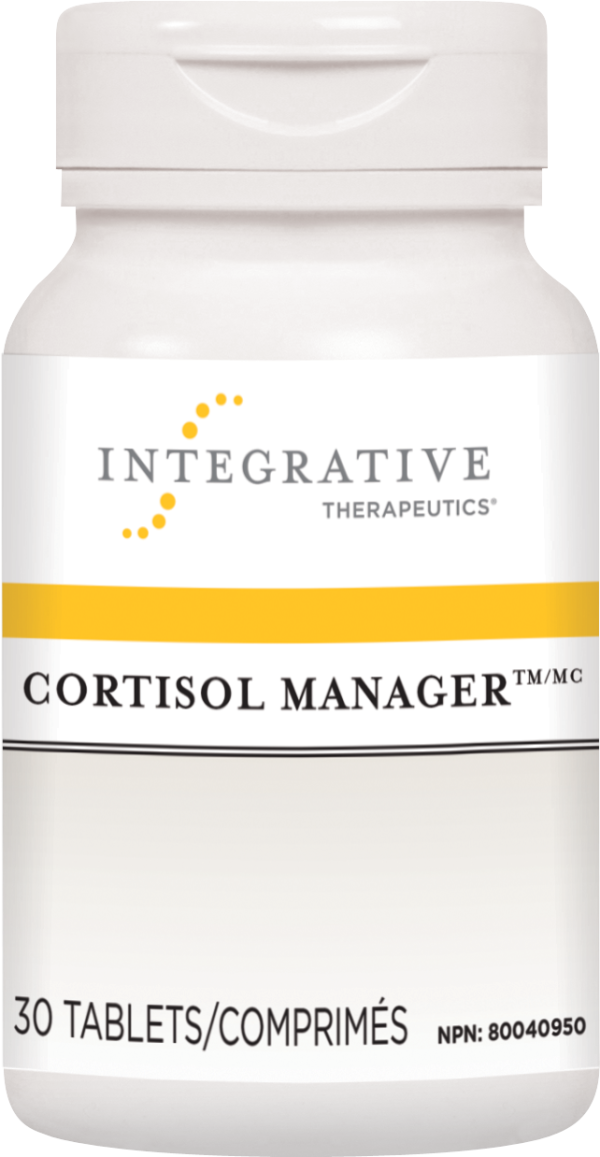 Integrative Therapeutics Cortisol Manager 30 Tablets For Sale